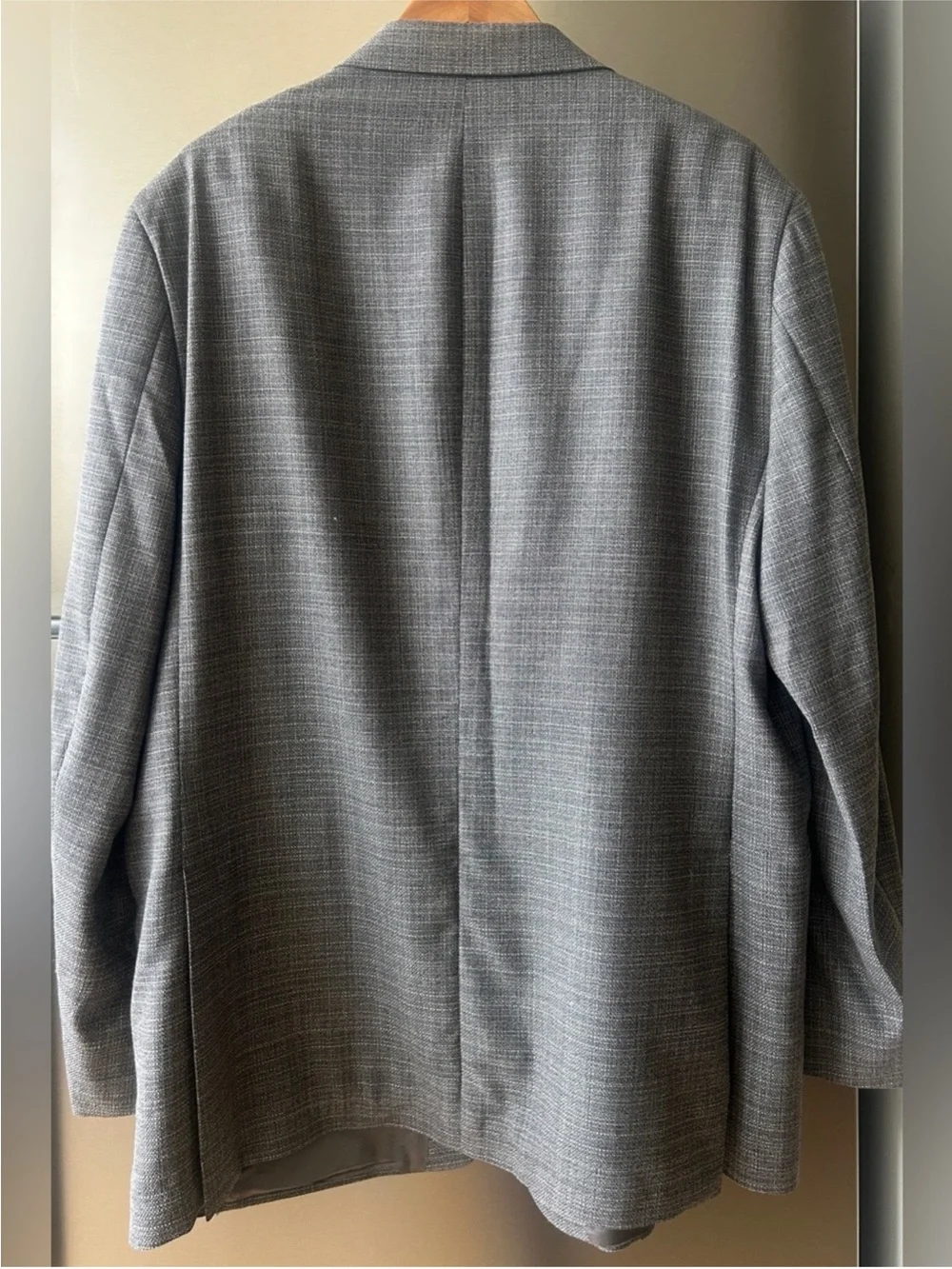 Copley 46T Reda 1865 Super 110s Wool Gray Blazer Made Canada